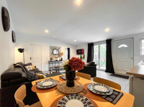 Maison avec Terrasse proche Gare pour Paris et Disneyland - 6 personnes